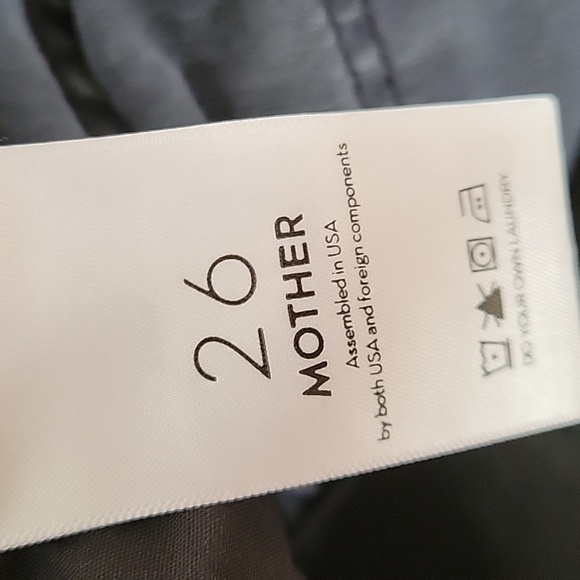 Womens Size 26 MOTHER Jeans - Picture 5 of 6